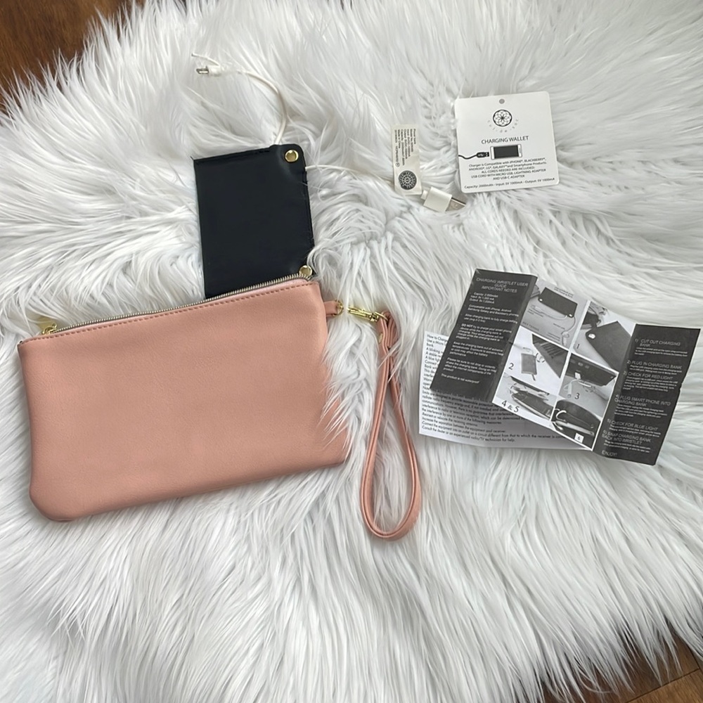 Charging Wristlet